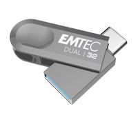 Emtec Clé USB Dual D280 32 Go USB 3.2 Gen 1 / USB-C