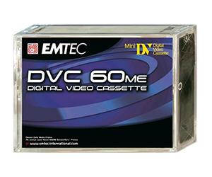 Emtec DVC 60 DV Mini Cassette vidéo numérique