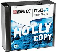 EMTEC DVD + R 16 x 4.7 GB Fin