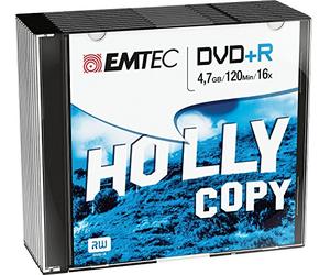 EMTEC DVD + R 16 x 4.7 GB Fin