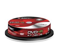 Emtec DVD + R 4.7 Go 16 x (Lot de 10)