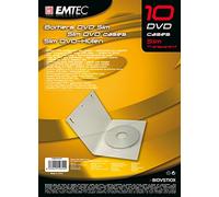 Emtec DVD-R 4,7 Go Printable Lot de 10