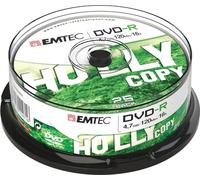 EMTEC ECOVR472516CB DVD en Blanco 4,7 GB DVD-R 25 PIEZA(S)