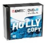 EMTEC - DVD+R x 10 - 4.7 Go - support de stockage G