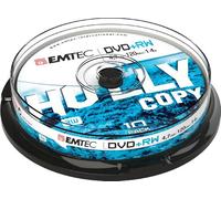 EMTEC DVD+RW 4,7GB 1-4x Cake Box (10)