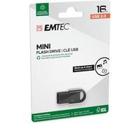 Clé Usb Emtec D250 Mini 16go Usb 2.0 Type A Lecteur Usb Flash