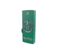 EMTEC, ECMMD32GM730HP02 , Clé USB 32 Go Harry Potter Slytherin - Design exclusif, système coulissant, vitesse de lecture jusqu'à 15 MB/s, vitesse d'écriture jusqu'à 5 MB/s - Vert 32 Go