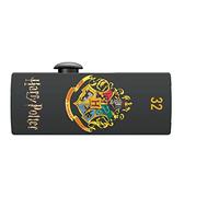 EMTEC, ECMMD32GM730HP05, Clé USB 32 Go Harry Potter - Design exclusif inspiré des maisons de Poudlard - Vitesse de lecture jusqu'à 15 MB/s - Système coulissant - Couleur : Multicolore