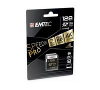 EMTEC SpeedIN' - carte mémoire flash - 128 Go - SDXC UHS-I