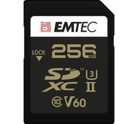 Emtec ECMSD256GUHS2V60 mémoire flash 256 Go SDXC UHS-II Classe 2
