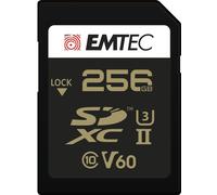 Emtec Ecmsd256guhs2v60 Mémoire Flash 256 Go Sdxc Uhs-ii Classe 2