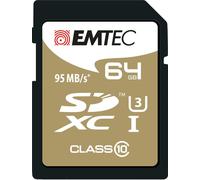 Emtec ECMSD64GXC10SP mémoire flash 64 Go SDXC Classe 10