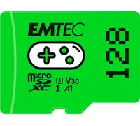 Emtec ECMSDM128GXCU3G mémoire flash 128 Go MicroSDXC UHS-I