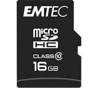 EMTEC - carte mémoire flash - 16 Go - micro SDHC