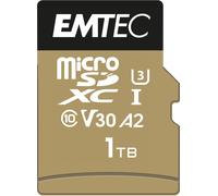 Emtec ECMSDM1TXC10SP mémoire flash 1 To MicroSDXC UHS-I Classe 10