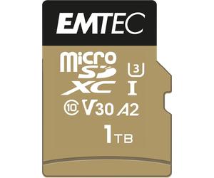 Emtec ECMSDM1TXC10SP mémoire flash 1 To MicroSDXC UHS-I Classe 10