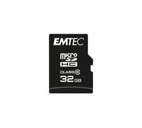 Emtec ECMSDM32GHC10CG mémoire flash 32 Go MicroSD Classe 10