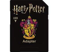 Emtec ECMSDM32GHC10HP01 - Carte microSD - Série Licence - Collection Harry Potter - Gryffindor - UHS-I U1 - Avec adaptateur - 32 Go