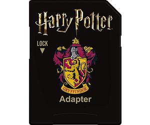 Emtec ECMSDM32GHC10HP01 - Carte microSD - Série Licence - Collection Harry Potter - Gryffindor - UHS-I U1 - Avec adaptateur - 32 Go