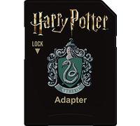 Emtec ECMSDM32GHC10HP02 - Carte microSD - Série Licence - Collection Harry Potter - Slytherin - UHS-I U1 - Avec adaptateur - 32 Go