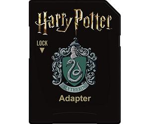 Emtec ECMSDM32GHC10HP02 - Carte microSD - Série Licence - Collection Harry Potter - Slytherin - UHS-I U1 - Avec adaptateur - 32 Go