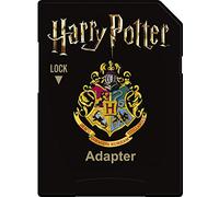 Emtec ECMSDM32GHC10HP05 - Carte microSD - Série Licence - Collection Harry Potter - Hogwarts - UHS-I U1 - Avec adaptateur - 32 Go