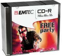Emtec ECOC801052SL read/write CD