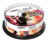 Classic - CD-R x 25 - 700 Mo - support de stockage