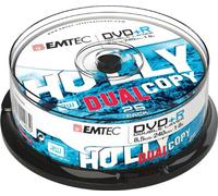 Emtec ECOVPR85258CB DVD Vierge 8,5 Go DVD R DL 25 pièce(s)