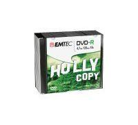 Emtec ECOVR471016SL DVD vierge 4,7 Go DVD-R 10 pièces