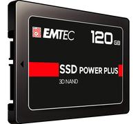Emtec ECSSD120GX150 Disque SSDInterne 2.5'' SATA Collection X150 Power Plus 3D NAND 120 GB