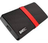 Emtec ECSSD1TX200 Disque SSDPortable 3.1 Gen1 Collection X200 Power Plus 3D NAND 1 Tera