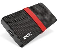 Emtec ECSSD256GX200 Disque SSDPortable 3.1 Gen1 Collection X200 Power Plus 3D NAND 256 Gb