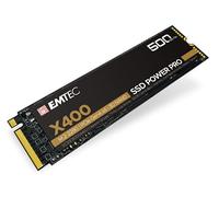 EMTEC Power Pro X400 - SSD - 500 Go - interne - M.2 2280 - PCIe 4.0 x4 (NVMe) G