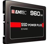 Emtec ECSSD960GX150 Disque SSDInterne 2.5'' SATA Collection X150 Power Plus 3D NAND 960 GB