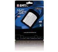 Emtec EKLMFLU03 - Lecteur de cartes mémoire - Multi Carte USB 3.0 - 76 formats de carte au creux de votre main à vitesse lumière