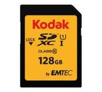 Emtec EKMSD128GXC10HPRK Carte SD 128GB KODAK SDHC (CLASS10) UHS-I U3 Ka.Blist