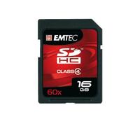Emtec EKMSD16G60XHCN Carte Mémoire SDHC Classe 4 16 Go