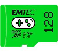 EMTEC Gaming - Carte mémoire flash - 128 Go - A1 / Video Class V30 / UHS-I U3