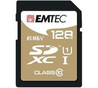 Gold+ - Carte mémoire flash - 128 Go - Class 10 - SDXC UHS-I