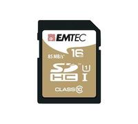 Emtec Carte SDHC 16 Go Classe 10 Gold