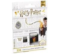 EMTEC Harry Potter Gryffindor - Carte mémoire flash (adaptateur microSDHC - SD inclus(e)) - 32 Go - UHS-I U1 - microSDHC UHS-I G