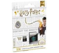 EMTEC Harry Potter Slytherin - Carte mémoire flash (adaptateur microSDHC - SD inclus(e)) - 32 Go - UHS-I U1 - microSDHC UHS-I G