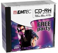 Emtec Jewel Case 700 Mo pour CD/DVD