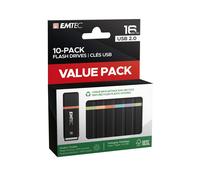 Emtec, Mémoire - Informatique, Clé USB, Clés USB-A K100 3.2, 16GB, ECMMD16GK102P10