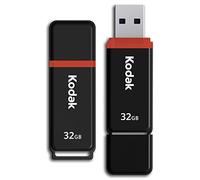 EMTEC Kodak - Clé USB 32Go Classic K102 Series - Clef USB Compatibilité Universelle USB 2.0 - USB Key 54x12x6mm - Vitesse de Lecture 15MB/s Max - Vitesse d'Écriture 5MB/s Max - USB Stick-Noir et Rouge