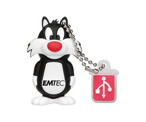 Emtec L101 Clé USB 4 Go LT Gros Minet