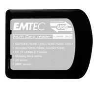 EMTEC - Lecteur de carte - 76 en 1 (SD, microSD, MS Micro, CF, MS, xD, SDXC, microSDXC) - USB 3.0 G