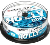 EMTEC Lot de 25 DVD + R CB 16 x 4,7 Go