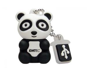 Emtec M310 Mini Clé USB Zoo Panda 2 Go